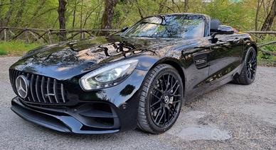 Mercedes-Benz AMG GT Roadster - Permute -