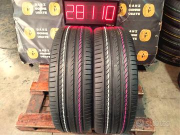 2 GOMME PIRELLI 235 55 19 75% ESTIVE