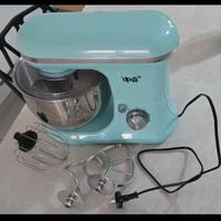 Impastatrice planetaria DPM - colore azzurro paste