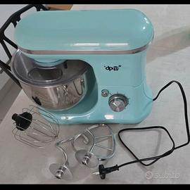 Impastatrice planetaria DPM - colore azzurro paste