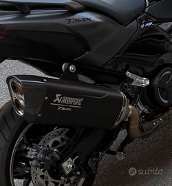 scarico Akrapovič TMAX 2026