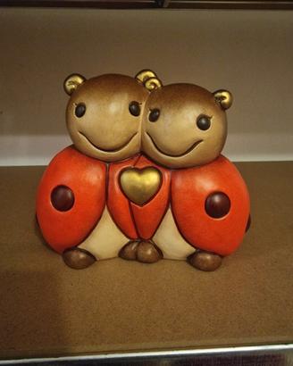 thun Coppia Coccinelle  con cuore