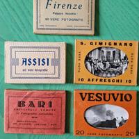 lotto 5 bustine vere fotografie d’epoca - Italia 