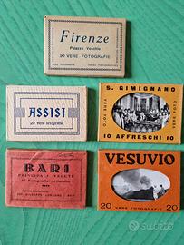 lotto 5 bustine vere fotografie d’epoca - Italia 