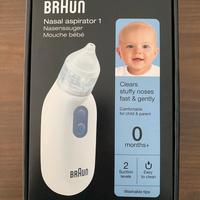 Braun nasal aspirator