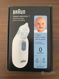 Braun nasal aspirator