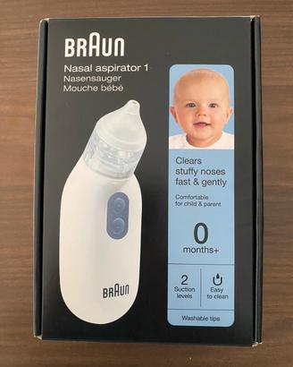 Braun nasal aspirator