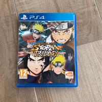 Naruto Shippiden Ultimate Ninja Storm Trilogy PS4