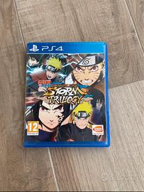 Naruto Shippiden Ultimate Ninja Storm Trilogy PS4