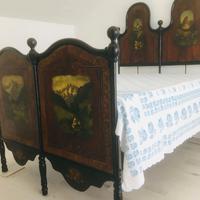 Letto antico fine 800