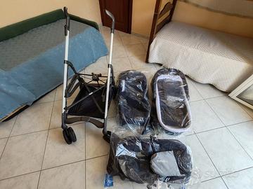 Trio Inglesina Zippy Pro – Pari al Nuovo + Access.
