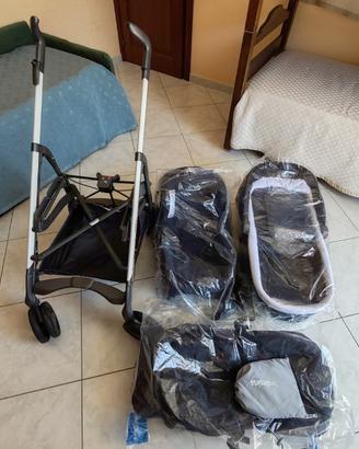 Trio Inglesina Zippy Pro – Pari al Nuovo + Access.