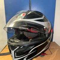 Casco moto integrale AGV K-5s misura MS