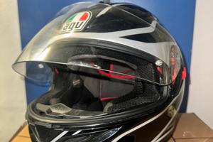 Casco moto integrale AGV K-5s misura MS