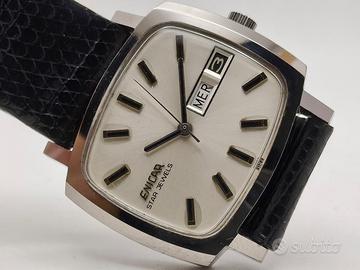 Enicar Star Jewels svizzero anni '70 ref.163-01-01