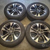 Cerchi In Lega Da 17" Per Opel Vivaro 2022