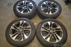 Cerchi In Lega Da 17" Per Opel Vivaro 2022