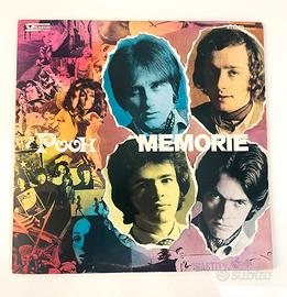 Vinile I Pooh-Memorie  1* stampa 1969 originale