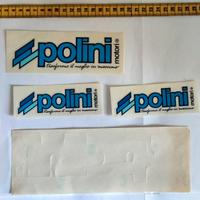 Lotto adesivi Polini 1996