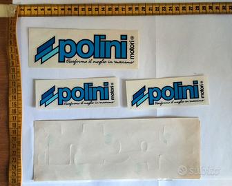 Lotto adesivi Polini 1996