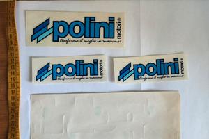 Lotto adesivi Polini 1996