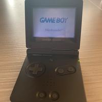 Gameboy Advance SP Nero