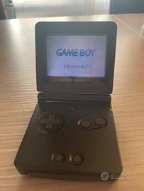 Gameboy Advance SP Nero