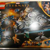 Lego 76156 Marvel Eternals "Rise of the Domo"nuovo
