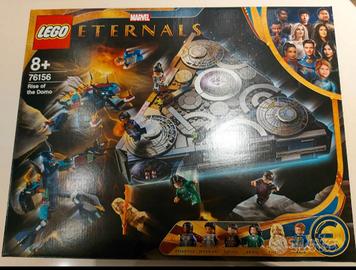 Lego 76156 Marvel Eternals "Rise of the Domo"nuovo