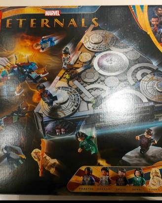Lego 76156 Marvel Eternals "Rise of the Domo"nuovo