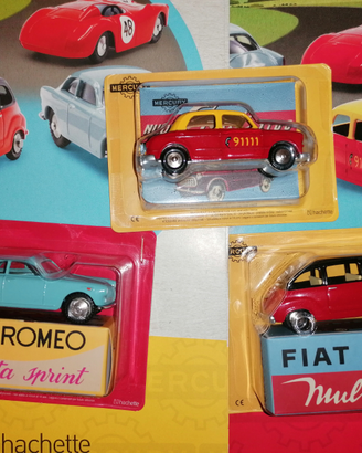 Lotto Mercury Hachette no politoys mebetoys dinky