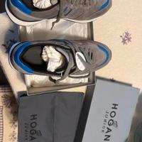 Scarpe ragazzo hogan originali numero 33