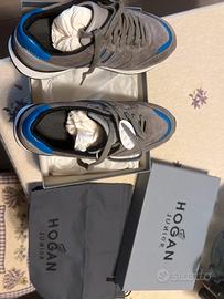 Scarpe ragazzo hogan originali numero 33