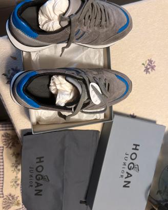 Scarpe ragazzo hogan originali numero 33