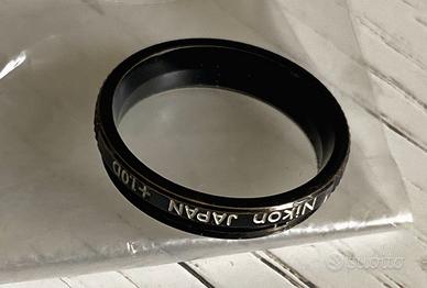 Lente diottrica +1.0 Nikon F F2 F3 FM2 FE2 FA FM3A