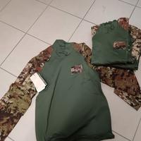 Combat shirt e Goretex Beretta