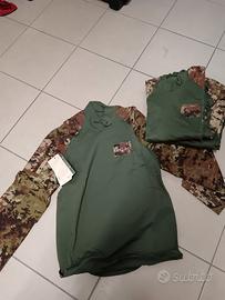 Combat shirt e Goretex Beretta
