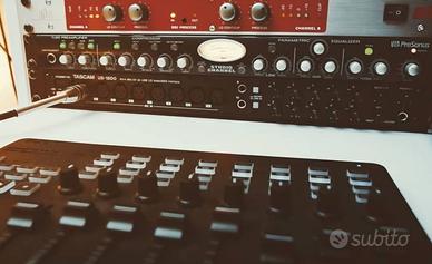 TASCAM US-1800 Scheda Audio USB
