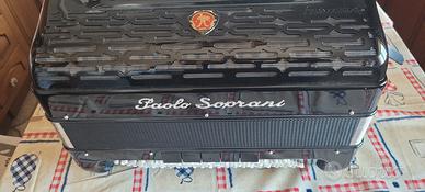 fisarmonica paolo soprani 120 bassi