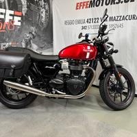 Triumph Street Twin "tua a 159 euro al mese"
