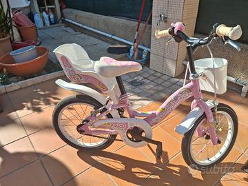 Bici da 16 bambina