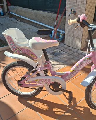 Bici da 16 bambina