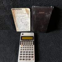 Casio FX-501P Musical Calcolatrice Vintage