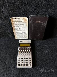 Casio FX-501P Musical Calcolatrice Vintage