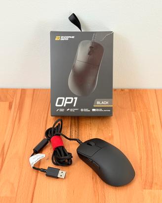 Endgame Gear OP1 Black Mouse Gaming Cablato