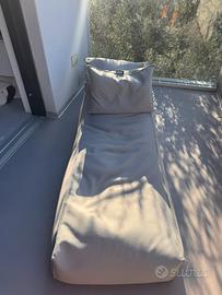 Pouff Chaise Long
