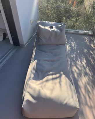 Pouff Chaise Long