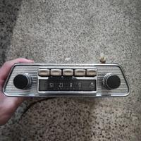 Autoradio vintage Blaupunkt anni ‘60 – per auto d’