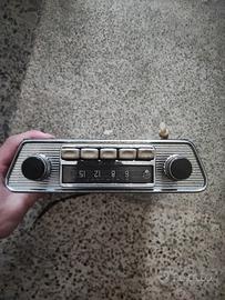 Autoradio vintage Blaupunkt anni ‘60 – per auto d’
