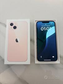 iPhone 13 rosa da 256GB